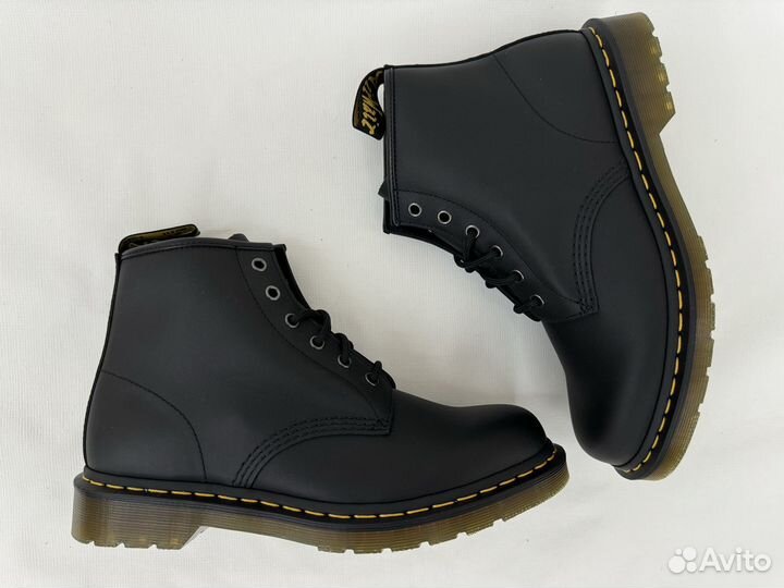 43 Dr Martens 101 Nappa Оригинал Новые Ботинки