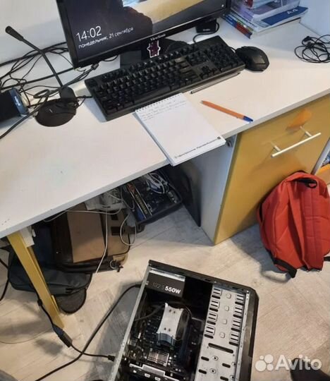 Компьютерный мастер. Ремонт компьютеров