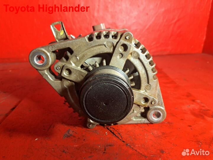 Генератор 2GR-FE Toyota Highlander