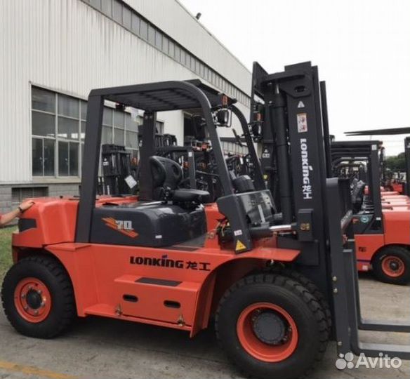 Вилочный погрузчик Lonking LG60DT, 2023
