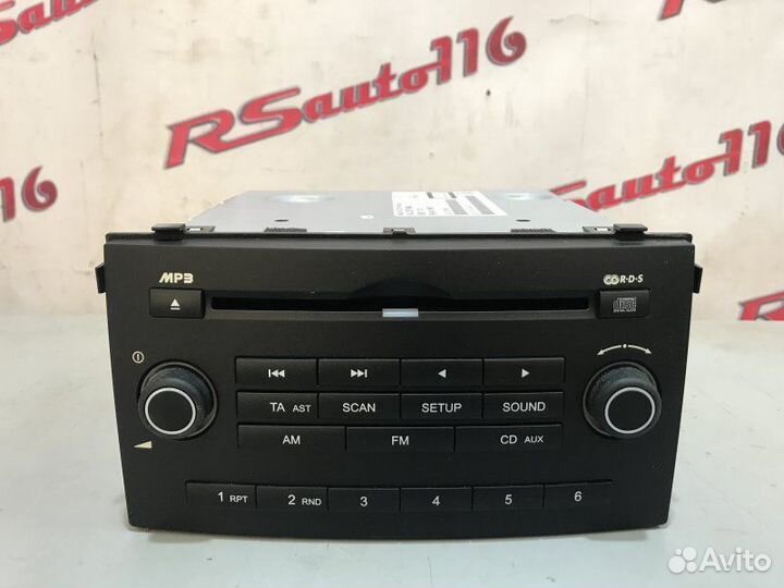 Магнитола Kia Ceed 1