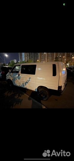 Volkswagen Transporter 2.4 МТ, 1996, 382 000 км