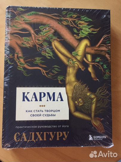 Книга Карма Садхгуру