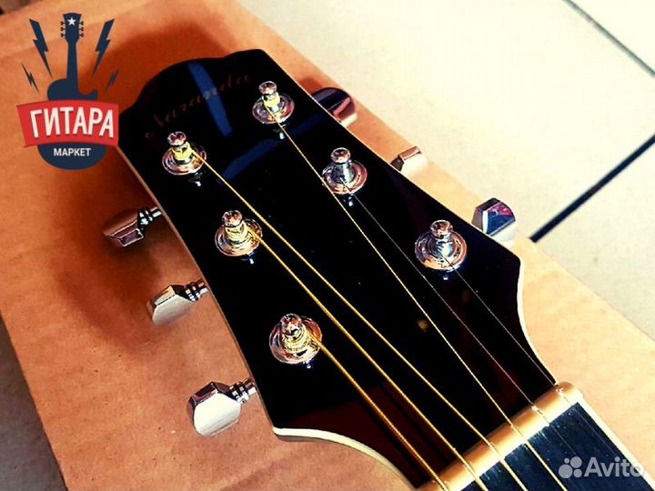 Гитара Naranda DG 120 BK