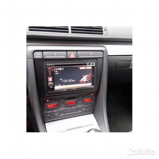 Переходная рамка incar RAU4-03S Audi A4