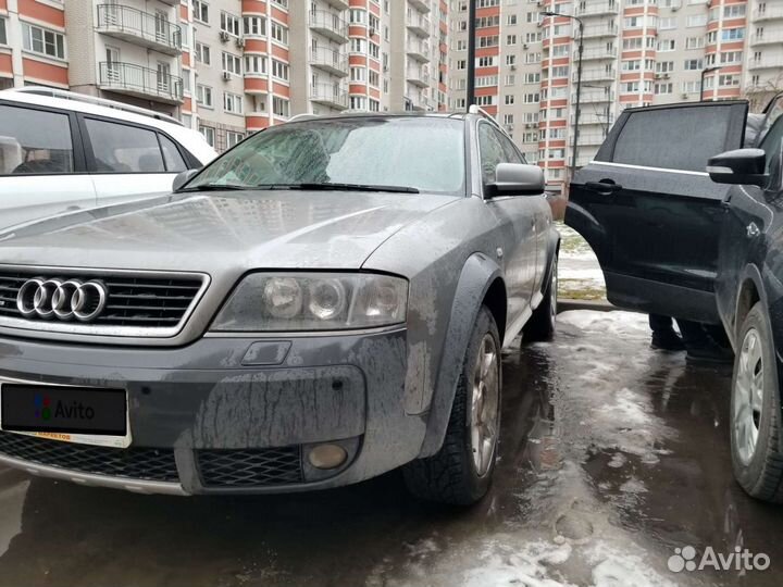 Audi A6 Allroad Quattro 4.2 AT, 2004, 256 000 км