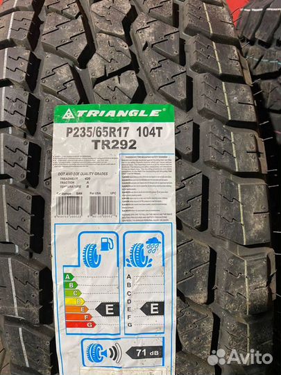 Triangle TR292 235/65 R17 104T