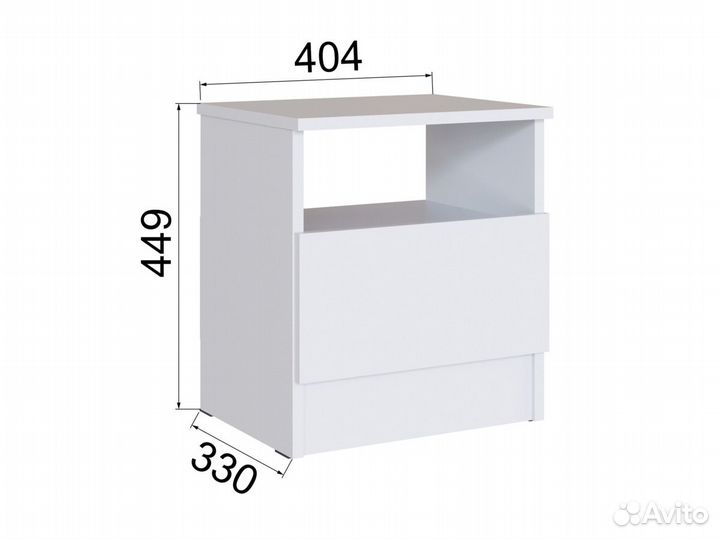 Тумба прикроватная Мэнкс