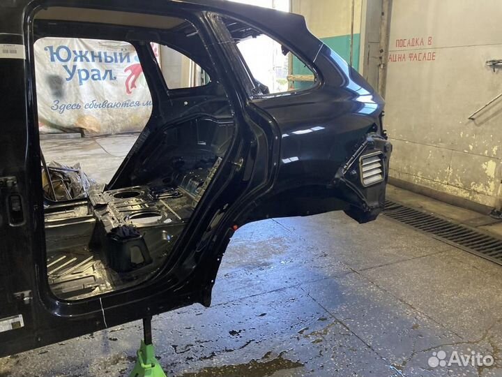 Крыло заднее левое Porsche Cayenne 958