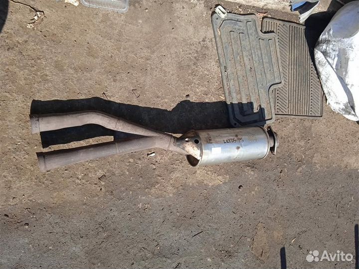 Приемная труба глушителя Lexus IS 250/350 (2005-2