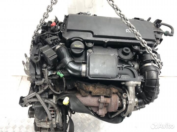 Двигатель Ford Fiesta 2009 F6JD