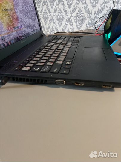 Ноутбук lenovo b570e