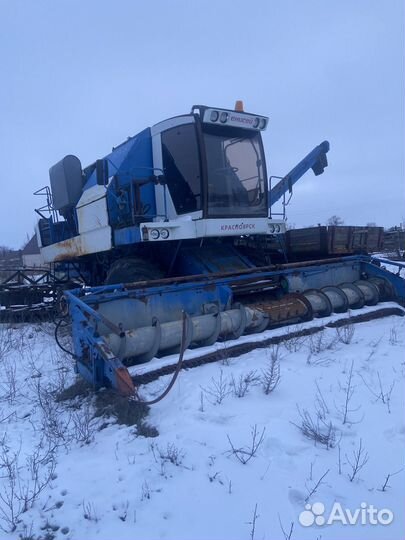 Комбайн Енисей Енисей-950, 2004