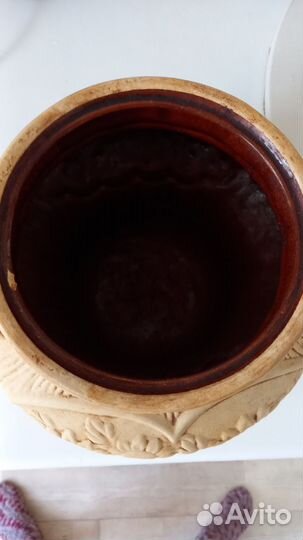 Горшок керамический