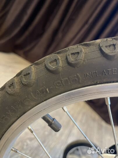 Детский велосипед 16