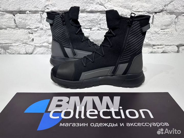 Кроссовки BMW motorrad knitlite black