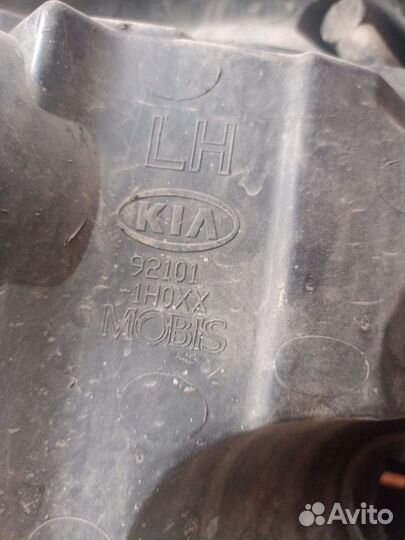 Фара передняя левая kia ceed ed