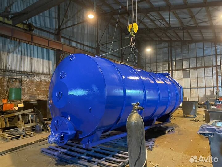 Ассенизаторская бочка 15м3