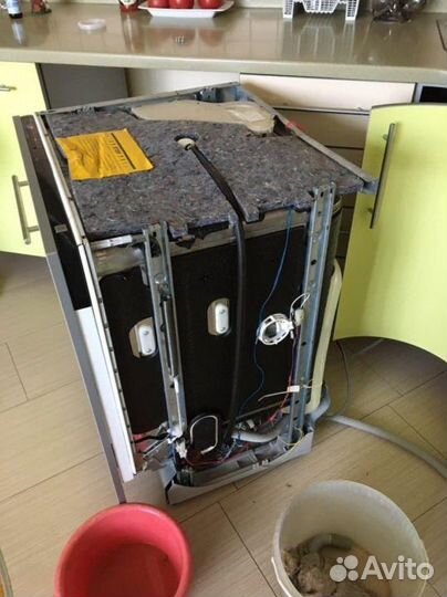 Ремонт холодильников Ремонт посудомоечных машин