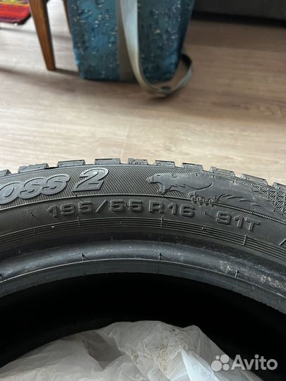 Cordiant Snow Cross 2 195/55 R16 95