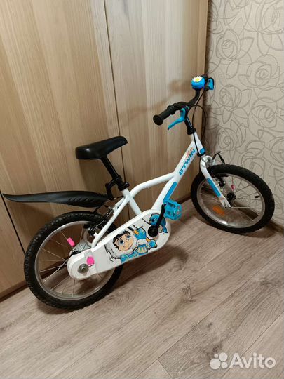 Детский велосипед btwin 16