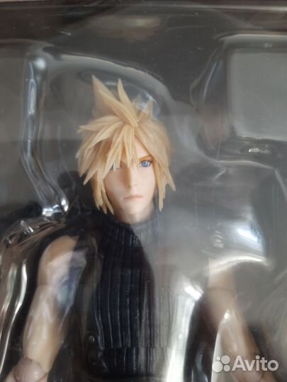 Фигурки Sephiroth Cloud Play Arts Kai FF VII