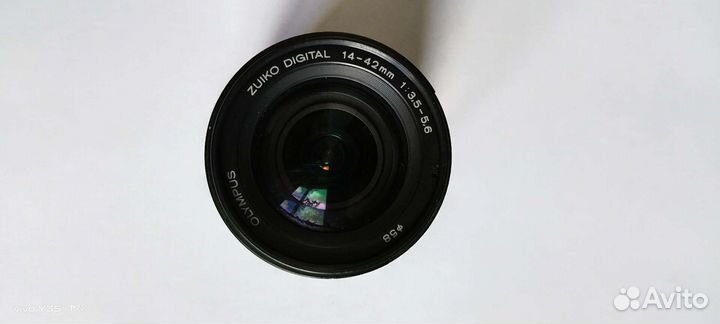 Зеркальный фотоаппарат olympus e 420