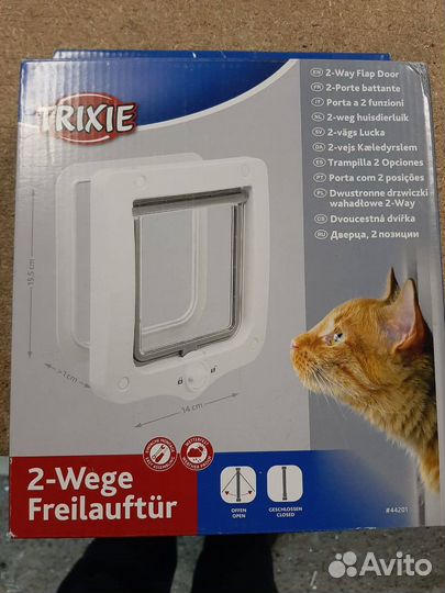 Дверь для кошки