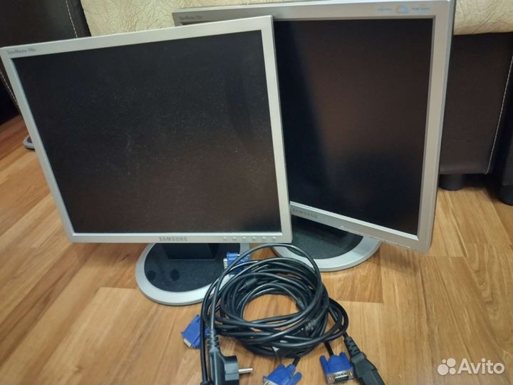 Samsung syncmaster 710n и 740n (за 1 шт)