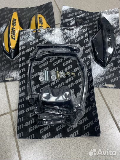 Кронштейн защиты рук, комплект BRP 715001378