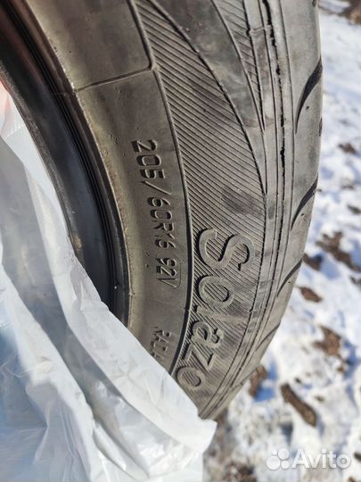 Solar 4XS+ 205/60 R16