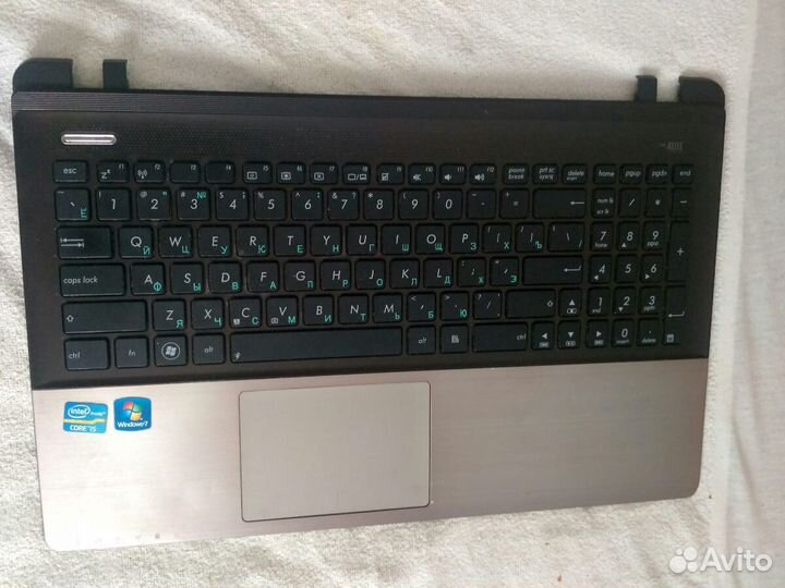 Asus K55v X55v A55V k55vd запчасти разбор