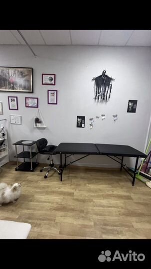 Стул + этажерка (тележка) стеллаж