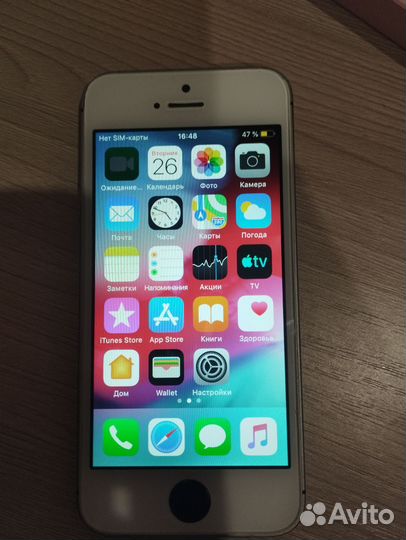 iPhone 5S, 16 ГБ