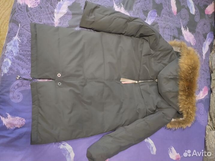 Пуховик зимний женский 50 р