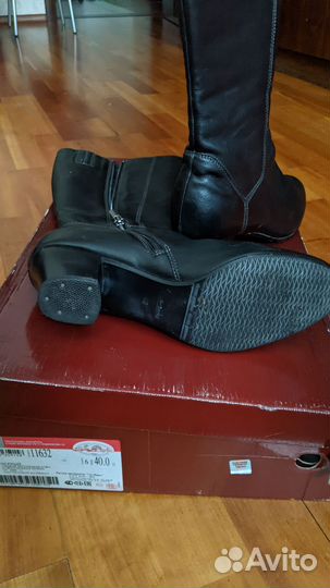 Сапоги женские