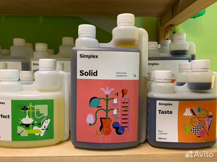 Удобрение Simplex Solid 1 литр