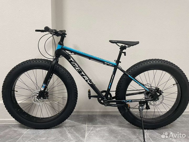 Велосипед фэтбайк новый алюминиевый