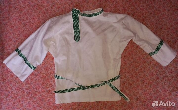 Косоворотка и картуз