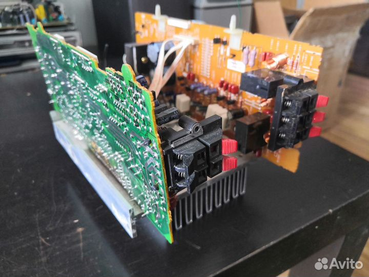 Запчасти от музыкальных центров