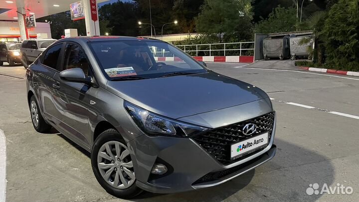 Hyundai Solaris 1.6 AT, 2020, 63 850 км