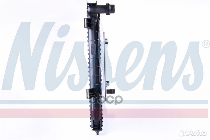 Радиатор 630x450 60423A Nissens