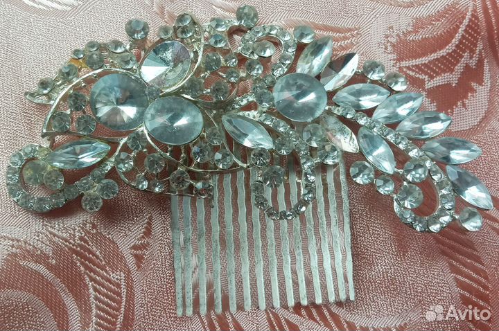 Заколка гребень для волос