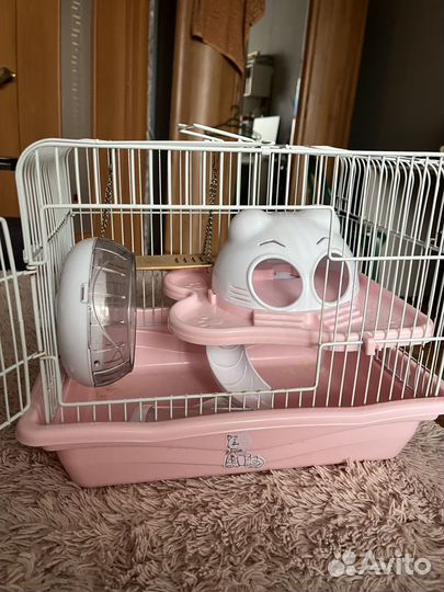 Клетка для хомяка