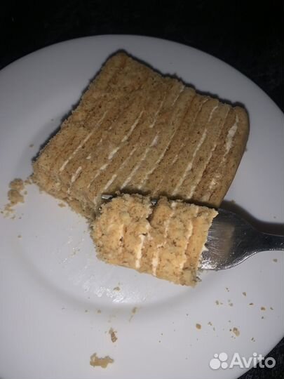 Домашний медовик