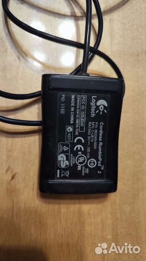 Геймпад Logitech cordless Rumblepad 2
