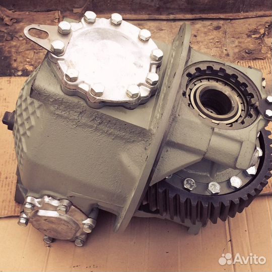 Редуктор задний 46 евро