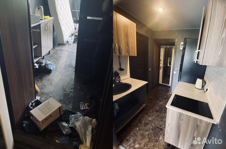 Клининг, уборка