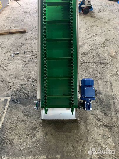 Ленточный конвейер - транспортёр