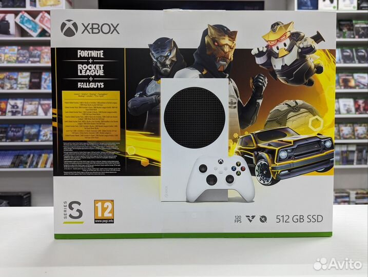 XBox Series S новый